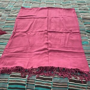 Jones New York Aubergine Scarf
